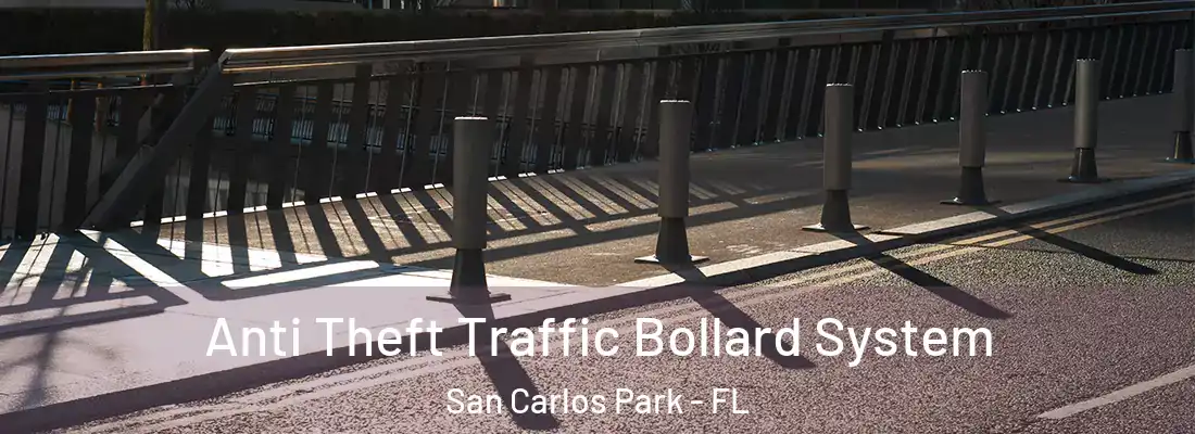 Anti Theft Traffic Bollard System San Carlos Park - FL