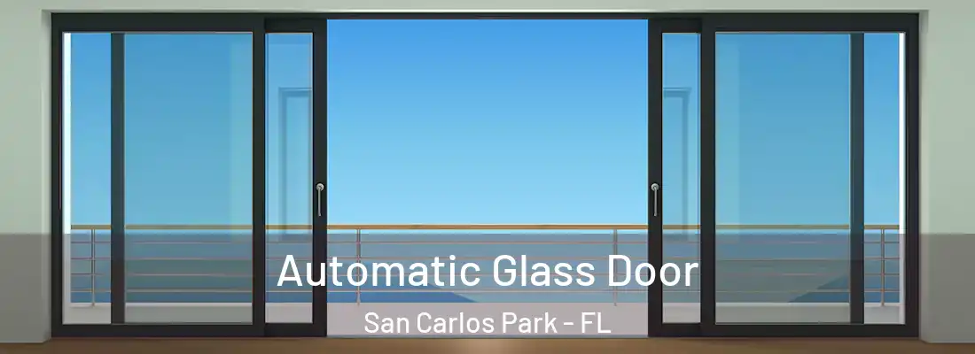 Automatic Glass Door San Carlos Park - FL