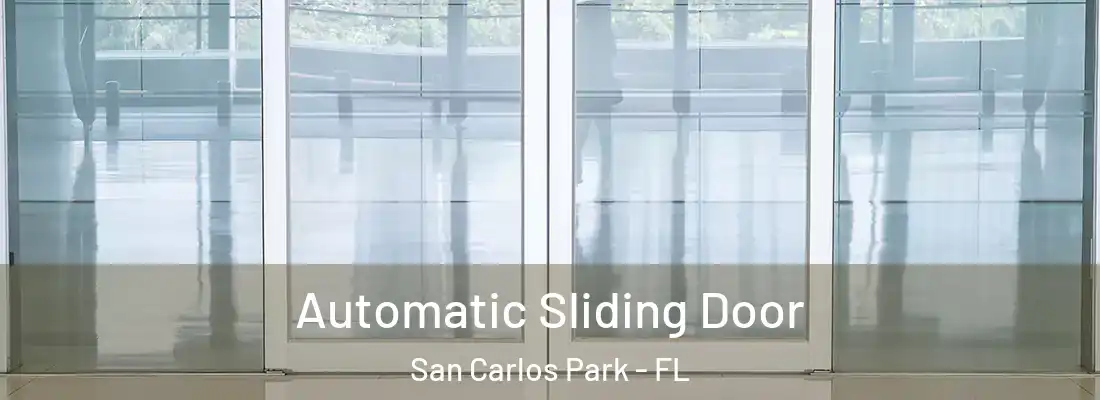 Automatic Sliding Door San Carlos Park - FL
