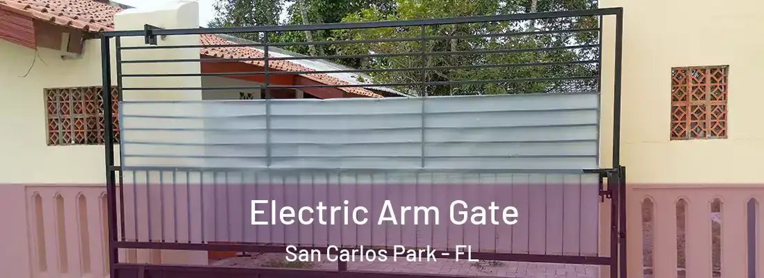 Electric Arm Gate San Carlos Park - FL