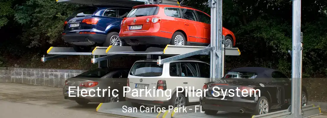 Electric Parking Pillar System San Carlos Park - FL