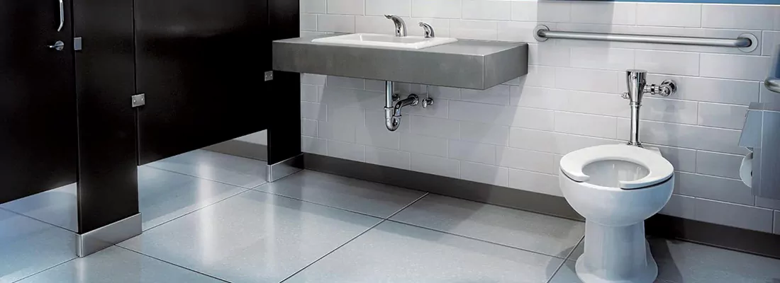 Universal Barrier Free Washroom in San Carlos Park, FL