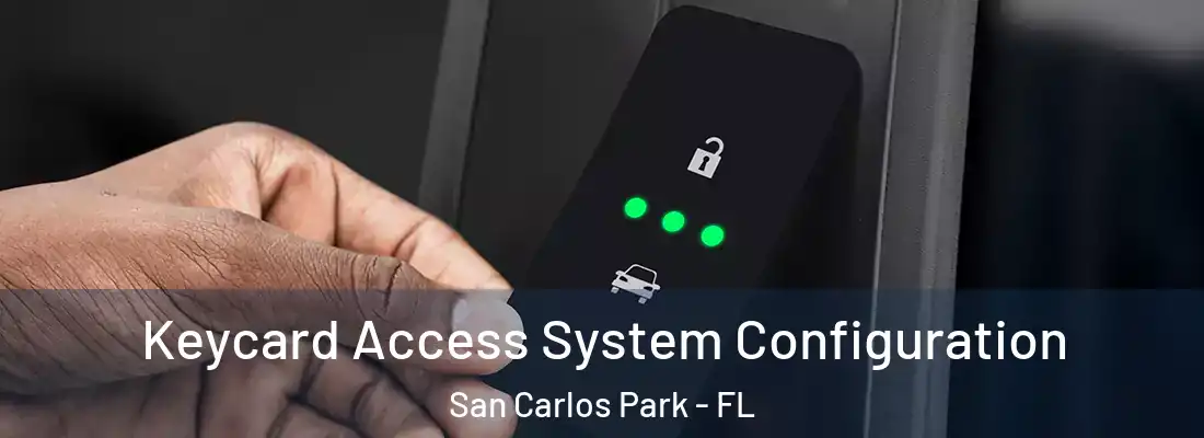 Keycard Access System Configuration San Carlos Park - FL