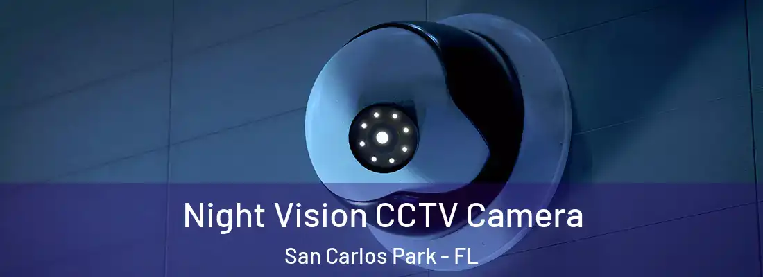 Night Vision CCTV Camera San Carlos Park - FL