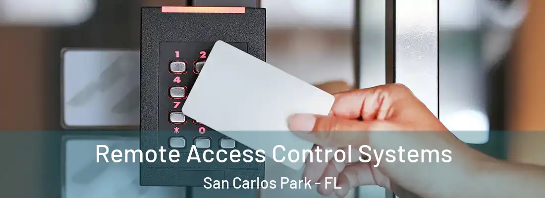 Remote Access Control Systems San Carlos Park - FL