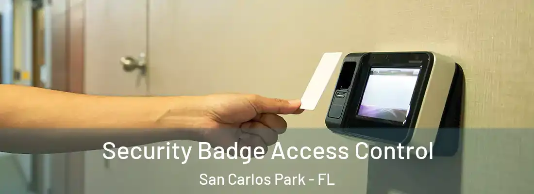 Security Badge Access Control San Carlos Park - FL