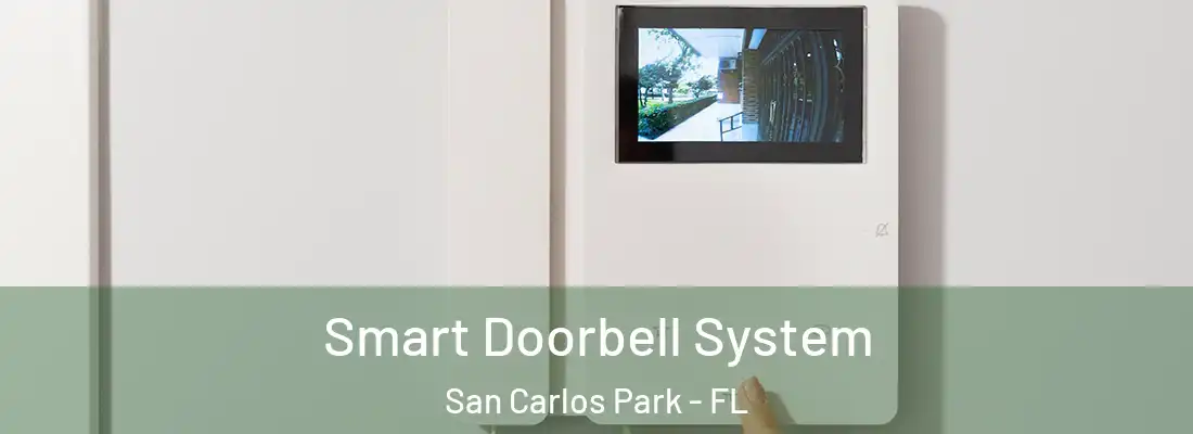 Smart Doorbell System San Carlos Park - FL